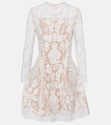 chinese dress ladies BCBGMAXAZRIA White Lace Sheath Dress – Mkare Commerce main image 1