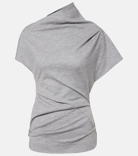 theredthread S asymmetric drape tops THEREDTHREAD ザレッドスレッド