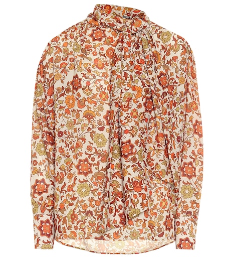 Dodo Bar Or - Floral crêpe blouse
