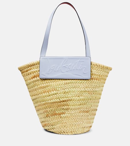 Christian Louboutin Loubishore Bag 大 Loubishore Large tote bag in beige - Christian Louboutin