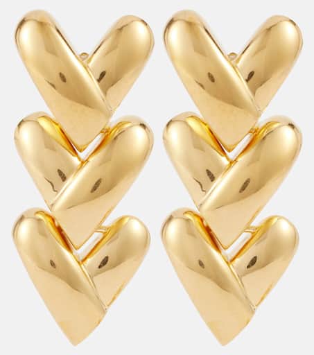 アクセサリーその他 TOM FORD WOMEN Cutout Earrings Gold Amor cutout earrings in gold - Tom Ford | Mytheresa