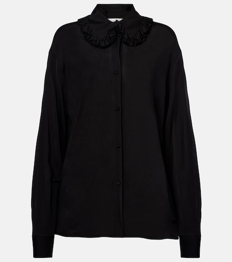 Jil Sander - Ruffled blouse