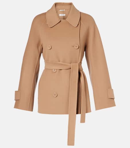 【送料&関税込】'S Max Mara Margot Peacot With Gold Botton MARGOT PEACOT WITH GOLD BOTTON for Women - S Max Mara sale