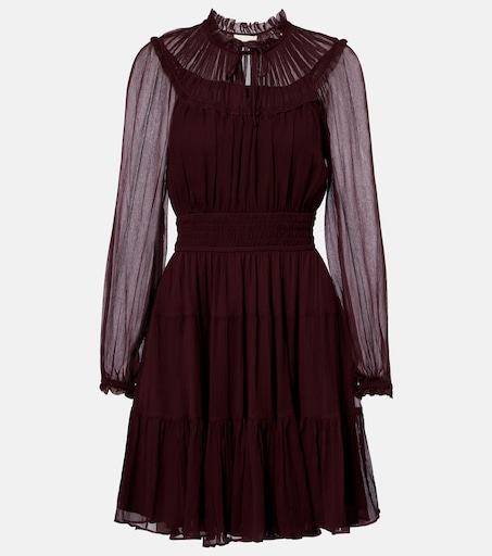 ashley stewart belted denim dress Maxi Shirtdress – Garden Party Outfit the front of this Cupid's Heart Cut Out Color:DK ROSE