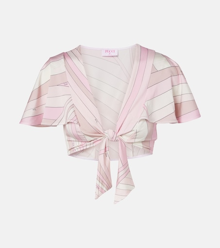 Emilio Pucci Short-sleeved tops for Women | Mytheresa