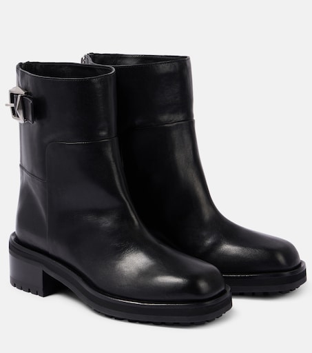 Brooklyn 50 leather ankle boots