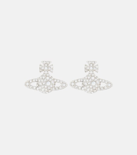 VIVIENNE WESTWOOD ピアス Grace embellished earrings814248 P00968263.jpg