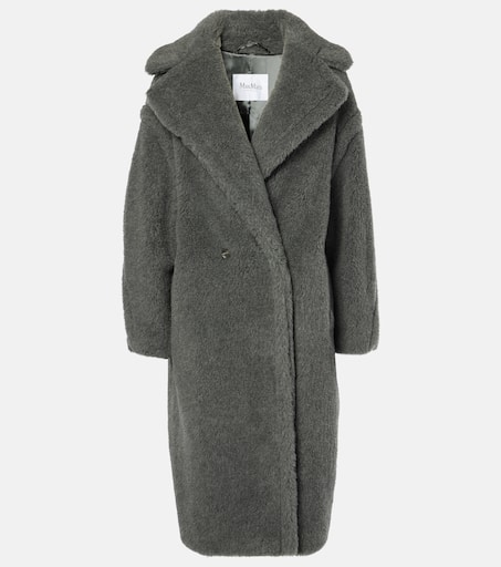 ◆MAX MARA 23AW◆ Terry Teddy ボンバー ジャケット / Gray ◆ ◇MAX MARA 23AW◇ Terry Teddy ボンバー ジャケット / Gray ◇
