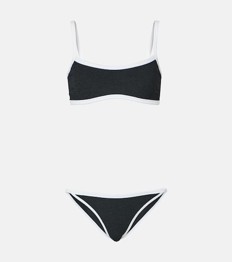 今ならほぼ即納！ bikini Tyler in Mytheresa | G Hunza - black 水着・ラッシュガード