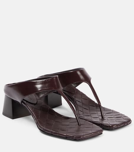 BOTTEGA VENETA マレーラ トング ブラウン P00993879.jpg