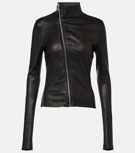 Rick Owens Leather Jackets for Women | Mytheresa