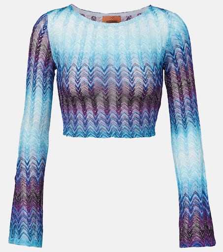 MISSONI フレアスリーブ アンサンブル MISSONI フレアスリーブ アンサンブル Missoni Sleeveless Top
