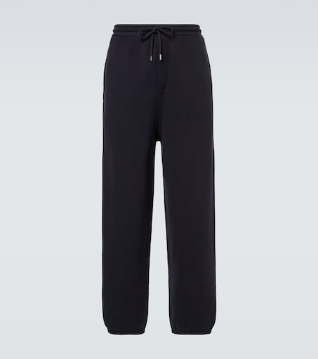 Jacquemus Torneo cotton jersey sweatpants