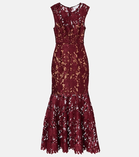 knee length dresses for ladies Oversized Tee With Lace Skirt main image 0