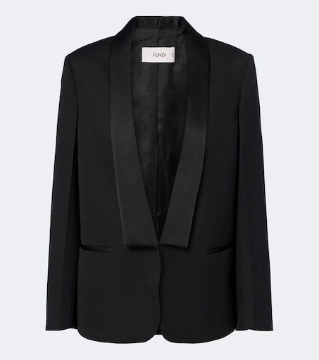 Fendi tuxedo jacket