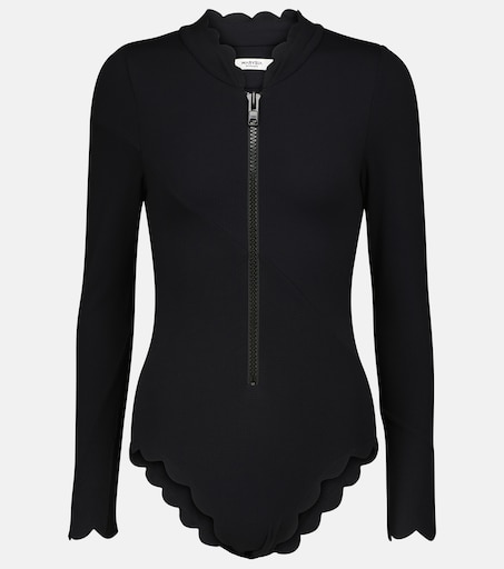 Camiseta de baño North Sea en negro - Marysia | Mytheresa