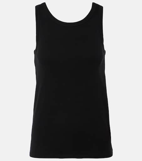 【関税込み】The Frankie Shop ブラック Melrose リネン ベスト The Frankie Shop Melrose ベスト | ニュートラル | FARFETCH JP