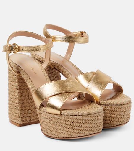 サンダル・ミュール GIANVITO ROSSI Women Sandals G6109615RICNPSARGENAPPASILKSILV Sandals METROPOLIS | Gianvito Rossi