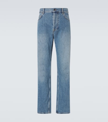 Ross wide-leg jeans in blue - The Row | Mytheresa