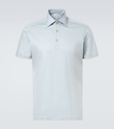 Kiton Cotton polo shirt