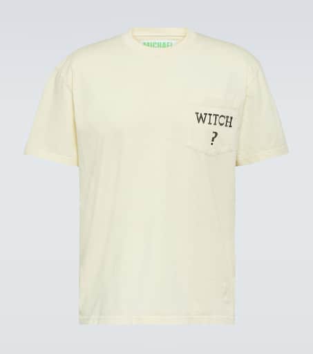 JWアンダーソン x Michael ClarkロゴTシャツ ホワイト P00838332.jpg