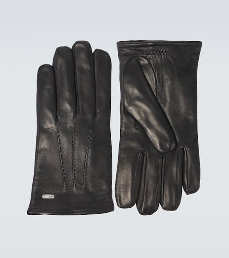 小物 OUR LEGACY HIS GLOVES size S Our Legacy - Mis Match Glove Black Leather