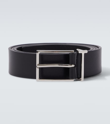 Tom Ford T Loop leather belt