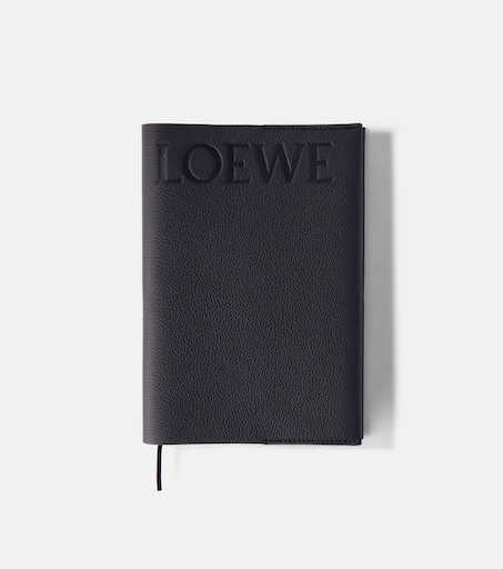 ノート/メモ帳/ふせん Loewe Black Leather Agenda Cover Set LOEWE（ノート/メモ帳/ふせん）のフリマアイテム一覧