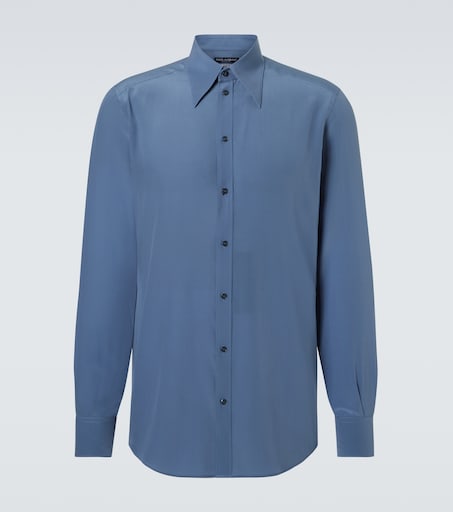 Dolce & Gabbana Silk crêpe de chine shirt