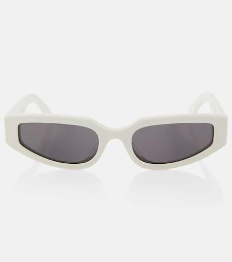Triomphe rectangular sunglasses in white - Celine Eyewear
