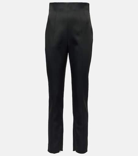 VIP【関税送料無料】希少 Khaite Lenton Pants Lenton Pant in Black – KHAITE