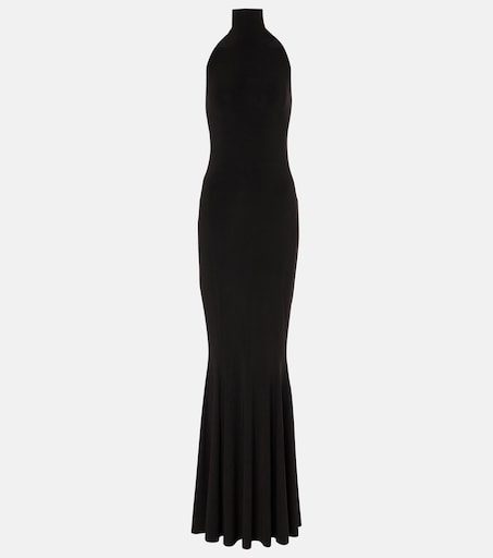 Norma Kamali, Fishtail gown, Women, Black, XXS, Dresses, Materialmix Norma Kamali, Fishtail gown, Women, Black, XXS, Dresses, Materialmix