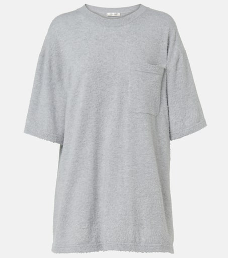 Tシャツ・カットソー THE ROW Grey Cotton Kaddy Sweater Kaddy コットントップス グレー – The Row