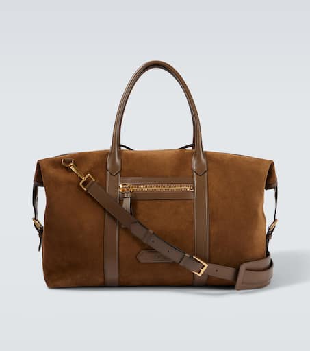 【関税＆送料込み】Tom Ford Bags TOM FORD Smooth Leather Messenger Bag TOM FORD