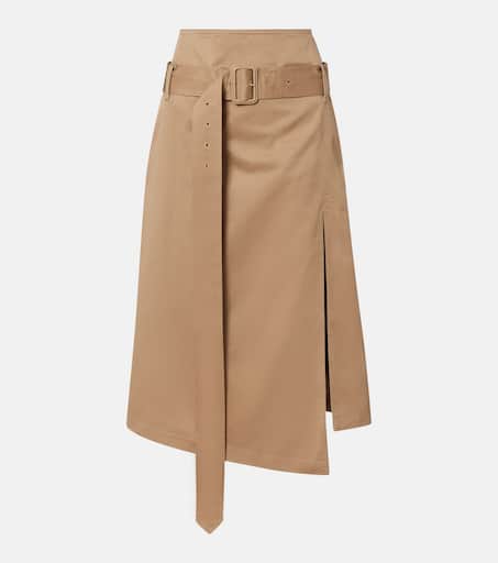 アクネ Acne Studios Viscose Midi Skirt Acne Studios Off-White Asymmetric Midi Skirt | eBay