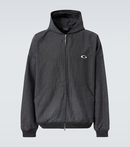 【 BALENCIAGA 】 Trompe L'oeil Hoodie BALENCIAGA | TROMPE L'OEIL HOODIE
