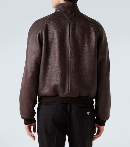 PRADA 가죽 자켓