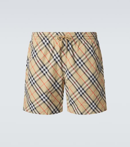 Burberry Burberry Check swim trunks