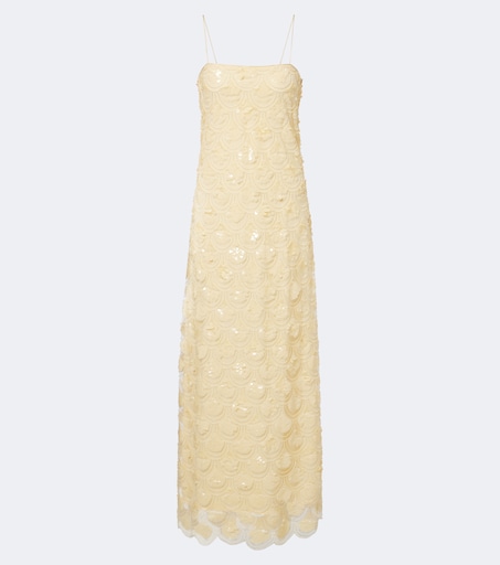 Embellished maxi dress