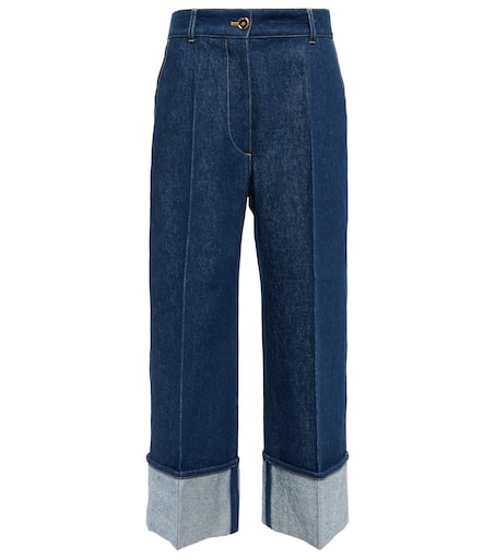 ボトムスその他 Patou Wide-leg ink blue jeans in denim Patou Wide-leg ink blue jeans in denim | TheDoubleF