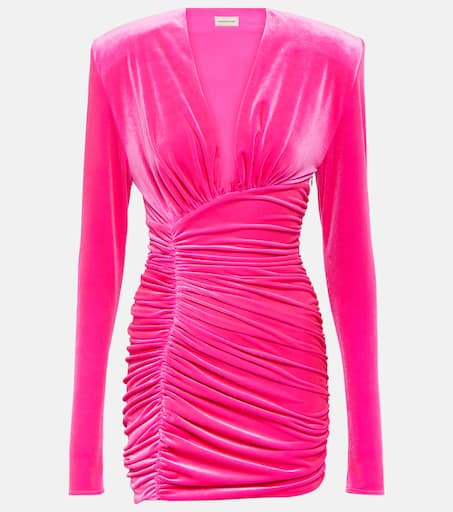 スカート Alexandre Vauthier Velvet Midi Skirt Alexandre Vauthier Mid-length skirts for Women | Online Sale