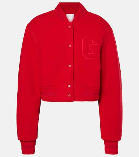 コート GIVENCHY RED WOOL COAT Givenchy Coat in Red | Lyst