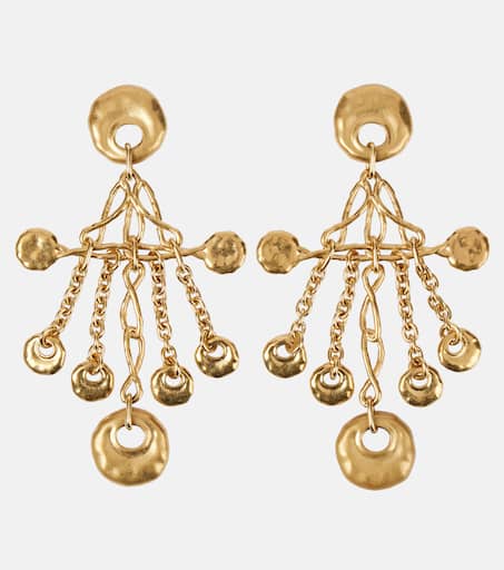 ピアス Chloe Chloe Letters Drop Earrings Chloe Logo Letter Drop Earrings | Neiman Marcus