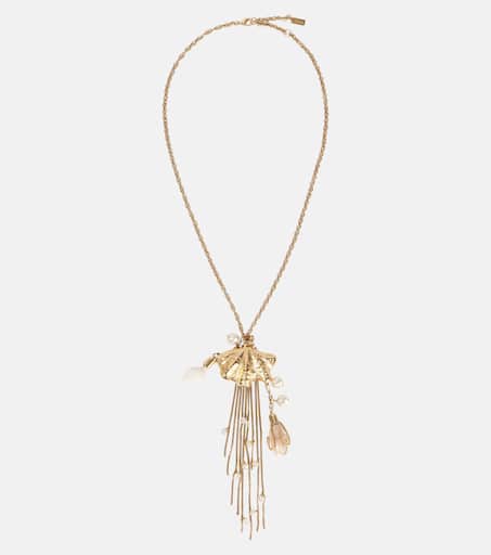 【Chloe】大人気★Shells necklace 送関無料 Chloe Women's Chloe Shells Accessories | Chloé US official site