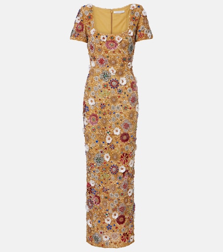 francesca's gold dress Francesca Gown