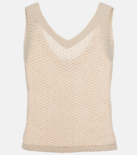 【送料&関税込】Max Mara Studio Beige Organza Achille Top Max Mara Studio Beige Organza Achille Top | italist, ALWAYS