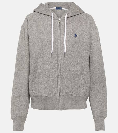 Grey polo ralph lauren hoodie cheap
