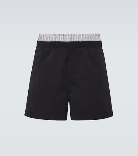 パンツ BOTTEGA VENETA Women Shorts  Burmudas 810488 V3PH0 1000 Bla Bottega Veneta Shorts for Women | Online Sale up to 67% off