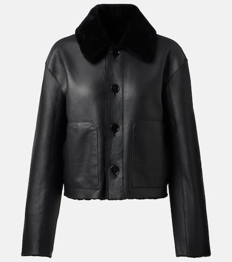 アイレネ　irene Fur hoded leather jacket レザー アイレネ irene Fur hoded leather jacket レザー
