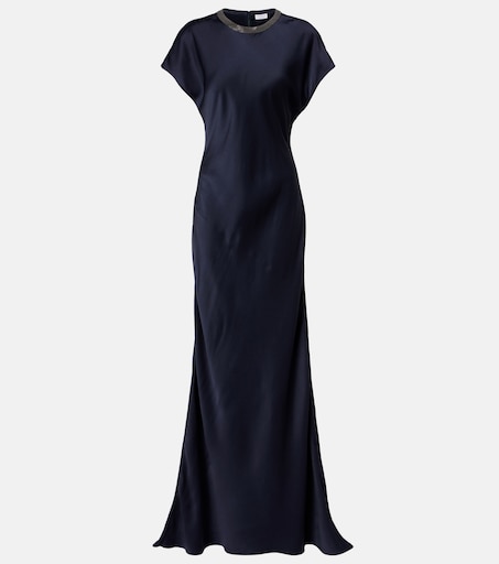 Brunello Cucinelli Embellished gown
